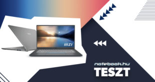 MSI Prestige 15 teszt
