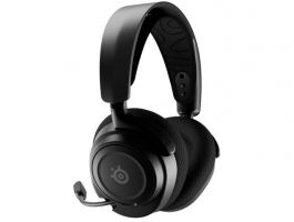 SteelSeries Arctis Nova 7 Vezeték Nélküli Gaming Headset (61553) Fekete