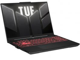 Asus TUF Gaming A16 (2024) FA607 (FA607NU-RL056) Mecha szürke
