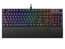 Asus ROG STRIX SCOPE II RX mechanikus gaming billentyűzet (90MP0350-BKHA00) fekete