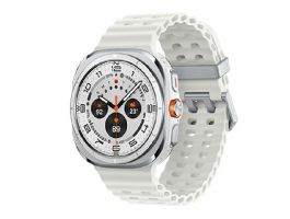 Samsung Galaxy Watch Ultra (SM-L705FZWAEUE) titánfehér