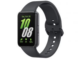 Samsung Galaxy Fit3 aktivitásmérő (506904) sötétszürke