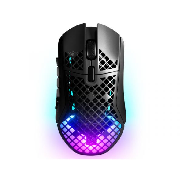 SteelSeries Aerox 9 Vezeték nélküli Gaming Egér (62618) Fekete